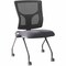 Lorell Conjure Mesh Training Chairs, Black, 2 ct LLR62020 - alternate 1